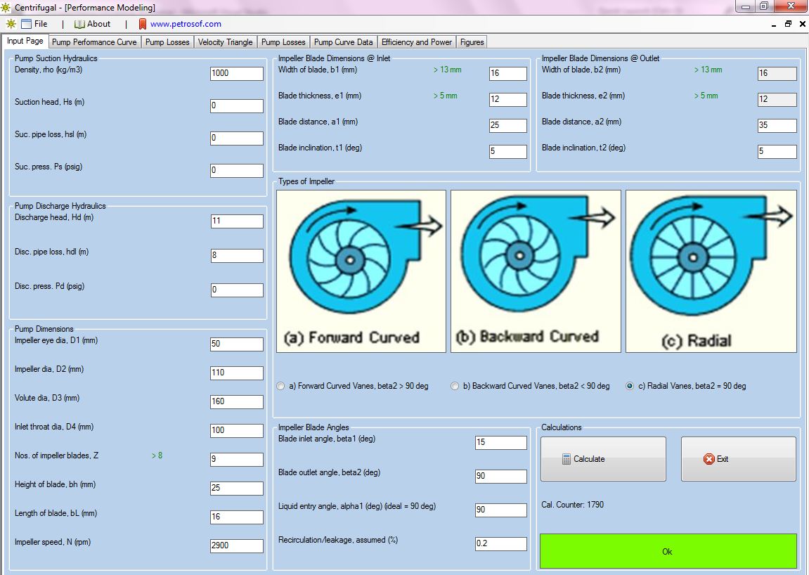 Centrifugal Pump Modeling Software Petrosof