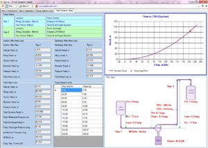 pumps calculation software