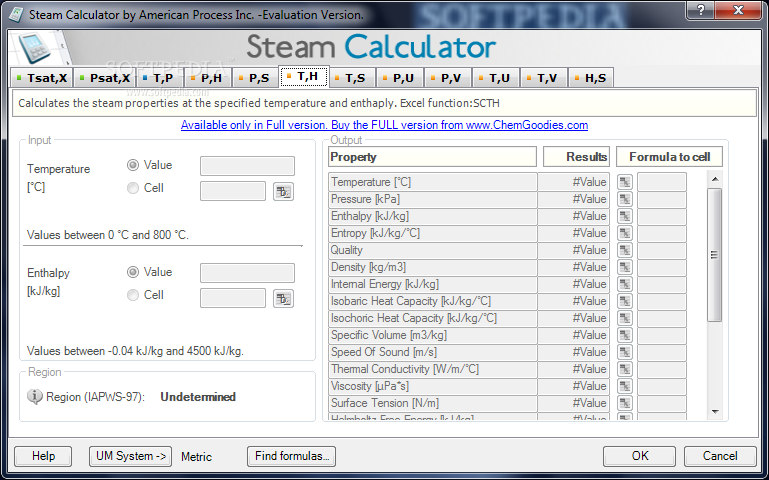 Steam Calculator software | petrosof | October, 2023